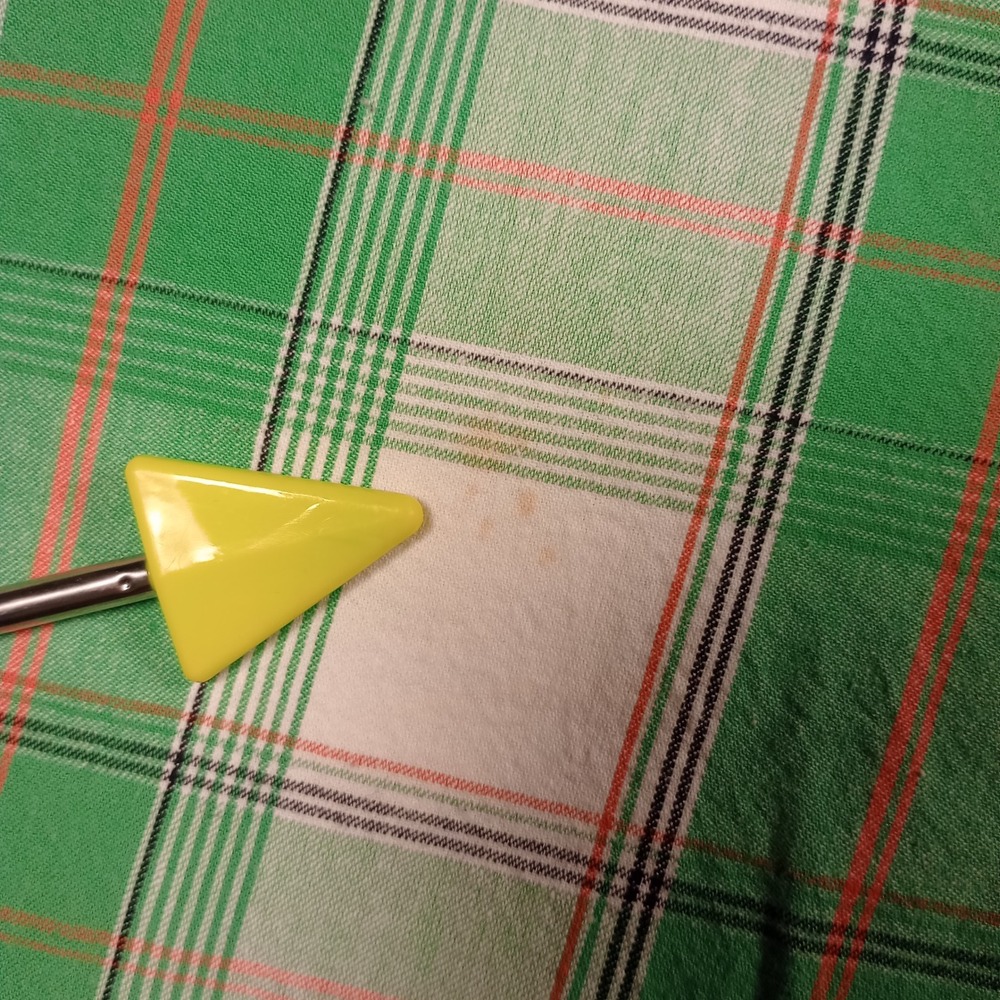 Code Plaid Shorts Mens 38 Green Madras Flat Front Cotton Summer Golf Skater - Picture 3 of 10